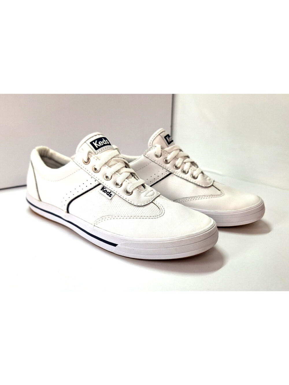 Vintage Keds Courty II Core Leather Sneaker Cottagecore Fairycore Preppy Boho